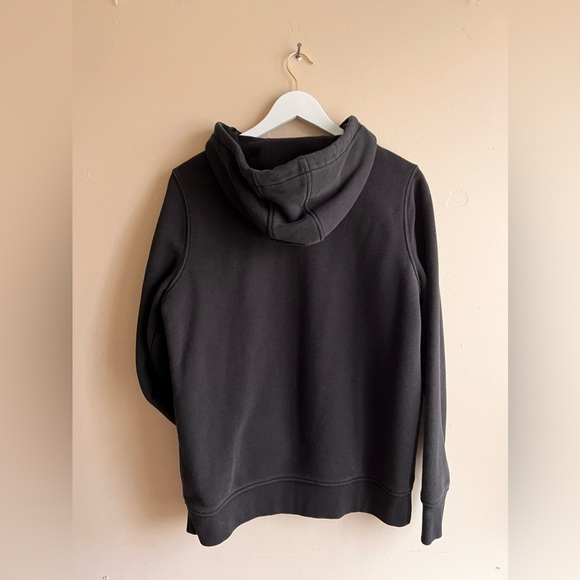 Carhartt Women's Relaxed Fit Midweight Logo Sleeve Graphic Hoodie - Medium(8-10) - Picture 6 of 10